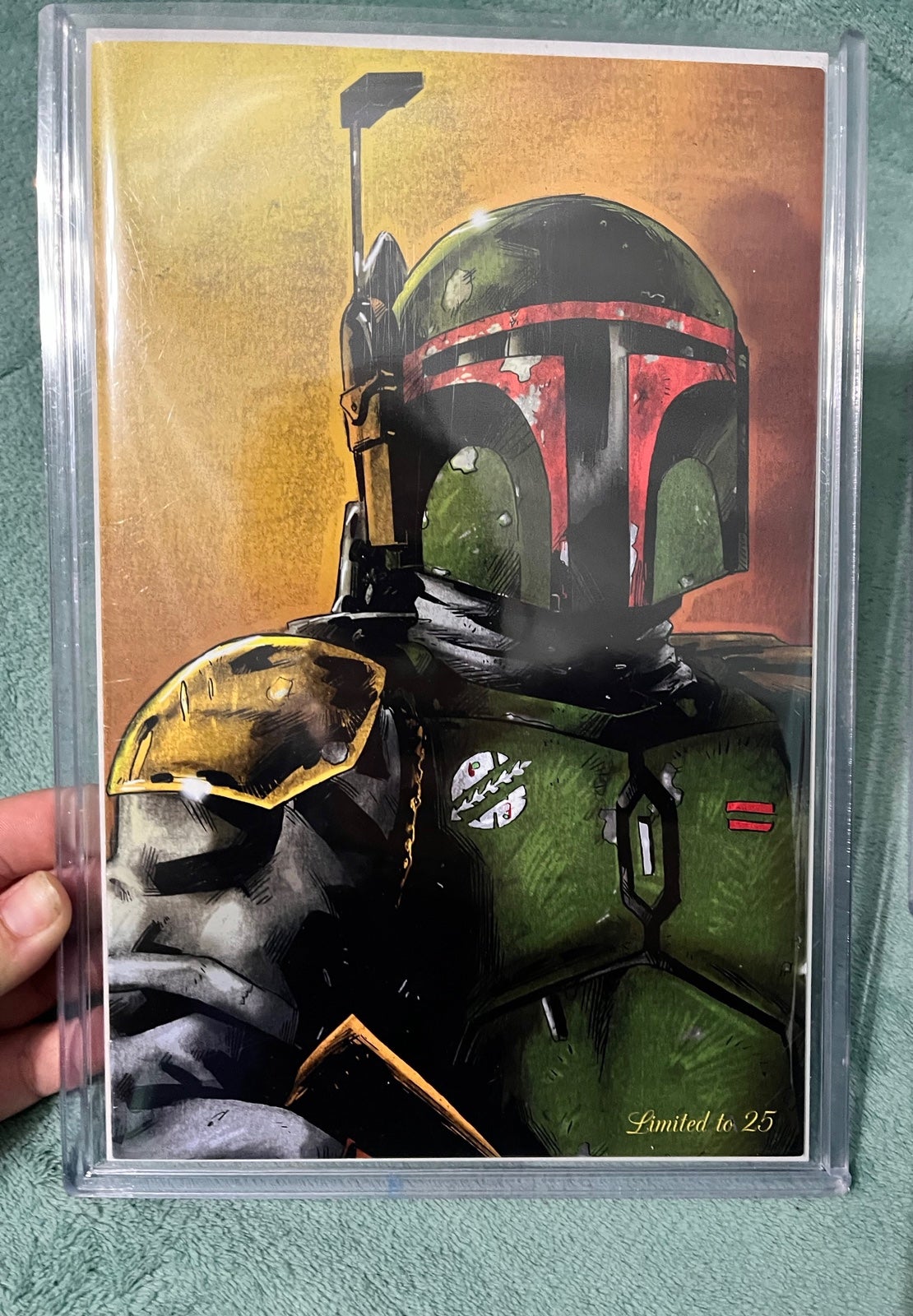 Star Wars Boba Fett Imperial Valley Comic Con Virgin Exclusive 2020