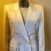 ESCADA gold pinstripe blazer