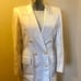 ESCADA gold pinstripe blazer