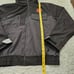 Air Canada Unisex Black Zip Up Convertible Hooded Soft Shell Casual Jacket Sz S