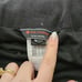 Air Canada Unisex Black Zip Up Convertible Hooded Soft Shell Casual Jacket Sz S