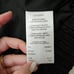 Air Canada Unisex Black Zip Up Convertible Hooded Soft Shell Casual Jacket Sz S