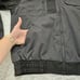 Air Canada Unisex Black Zip Up Convertible Hooded Soft Shell Casual Jacket Sz S