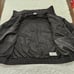 Air Canada Unisex Black Zip Up Convertible Hooded Soft Shell Casual Jacket Sz S
