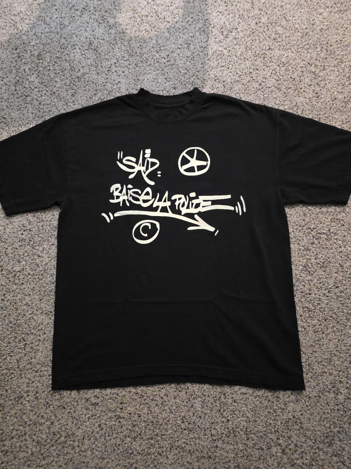 AndAfterThat x La Haine Large Shirt Heavyweight