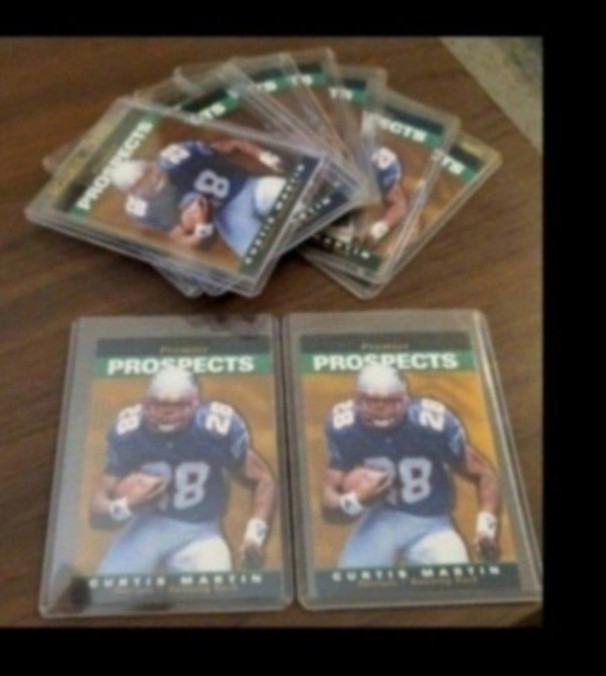 11 1995 Upper Deck SP Curtis Martin ROOKIE