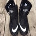 Nike Forced Savage Black/White Cleats 17