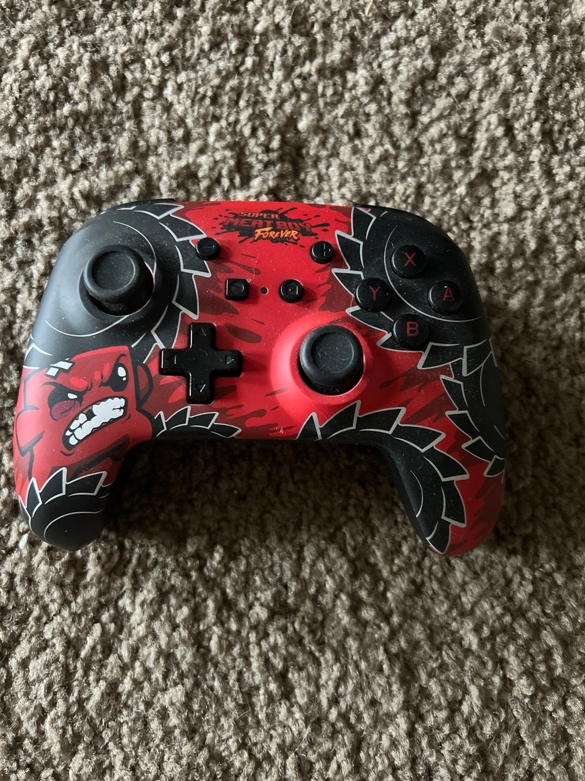 Meat Boy Wireless Controller for Nintendo Switch!!!