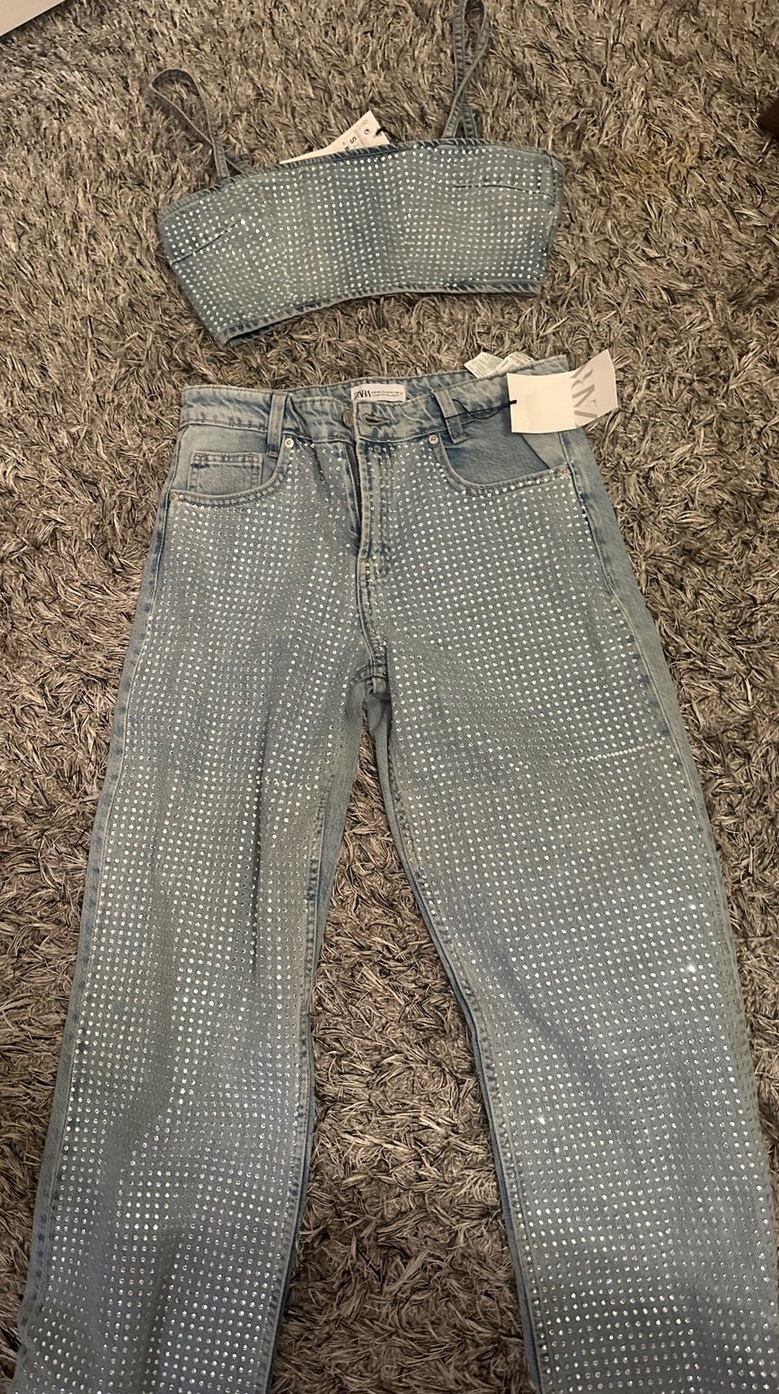 Zara Denim Set