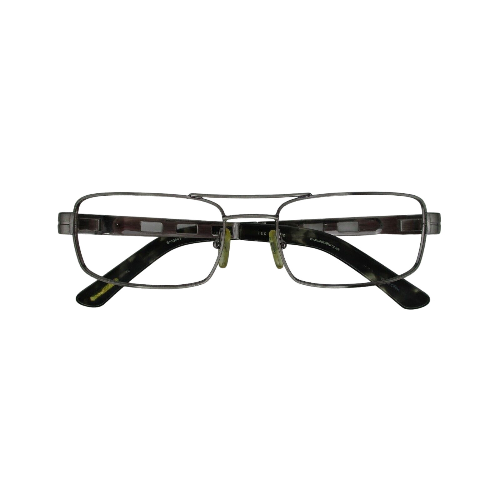 Ted Baker Aviator Style Eye Glass Frame 54-18 - 140mm Sings by B136 SIL