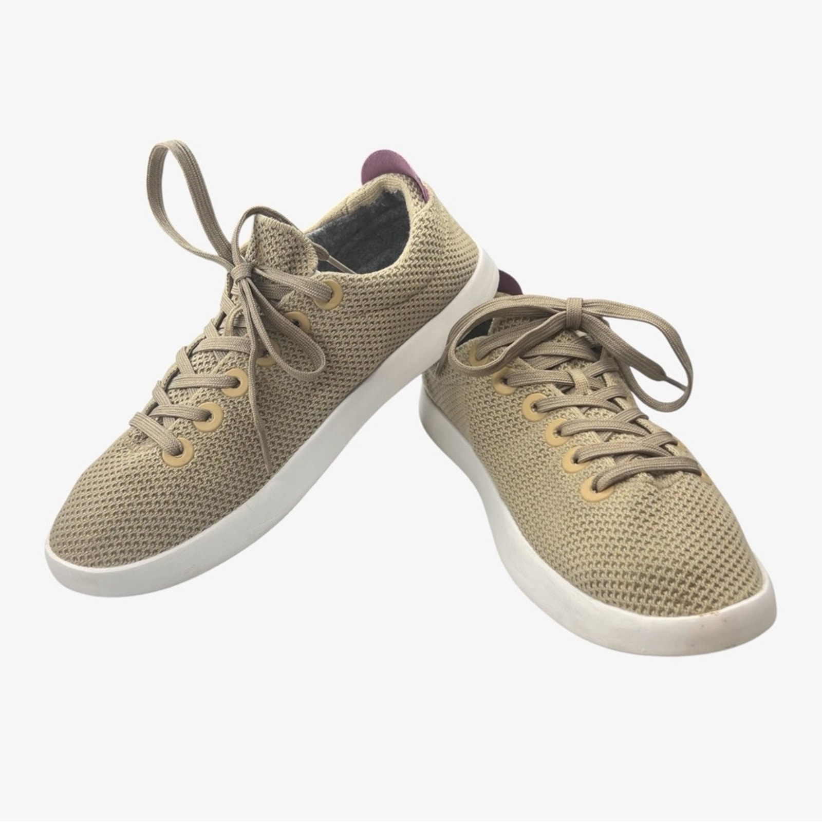 Allbirds Womens Tree Pipers Sneakers Size 11 AB0068W110 Hazy Beige Breathable
