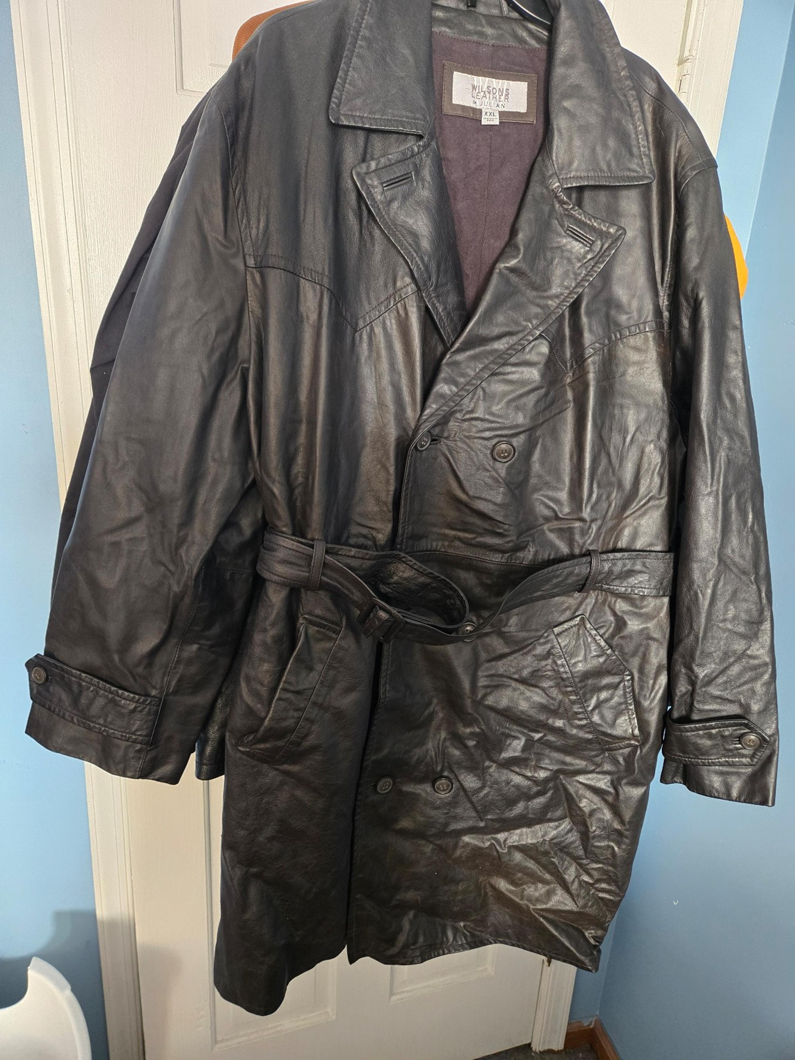 Wilson's leather trench