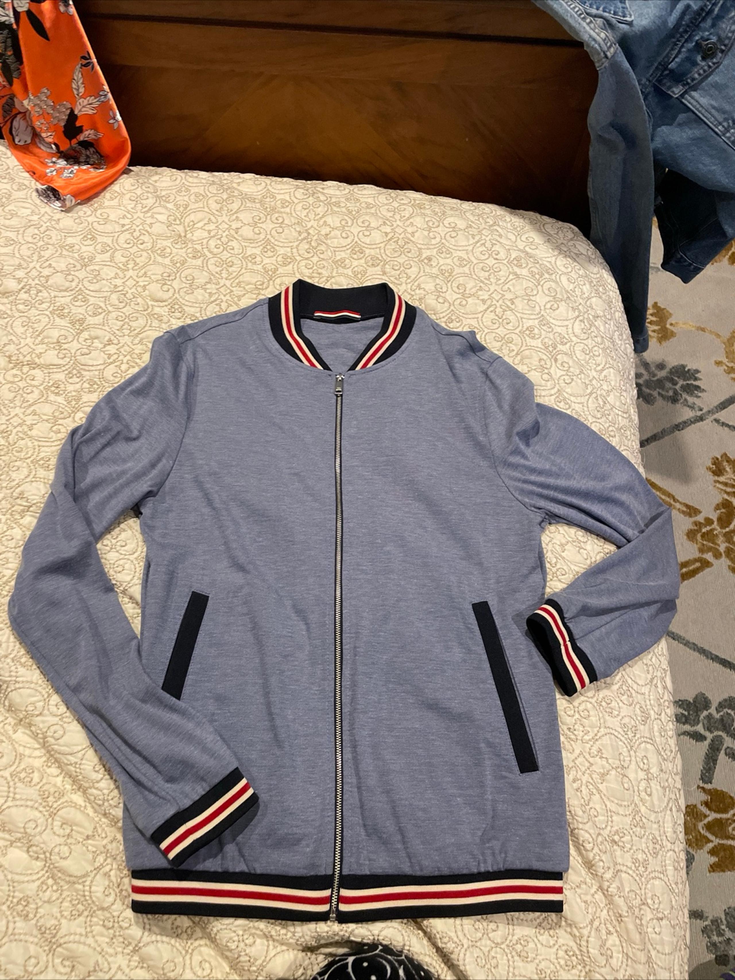 Zara Man Men’s Medium Zip Up Jacket