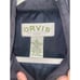 Orvis Womens Quilted Gray Vest Jacket Adj Side Buckle Full Zip EUC Size Small