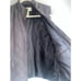 Orvis Womens Quilted Gray Vest Jacket Adj Side Buckle Full Zip EUC Size Small
