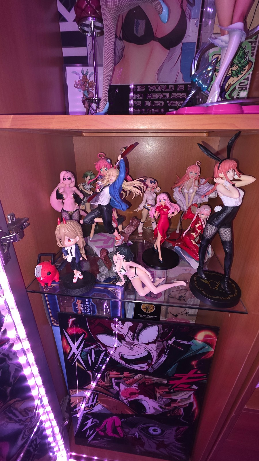 Figures on Hold