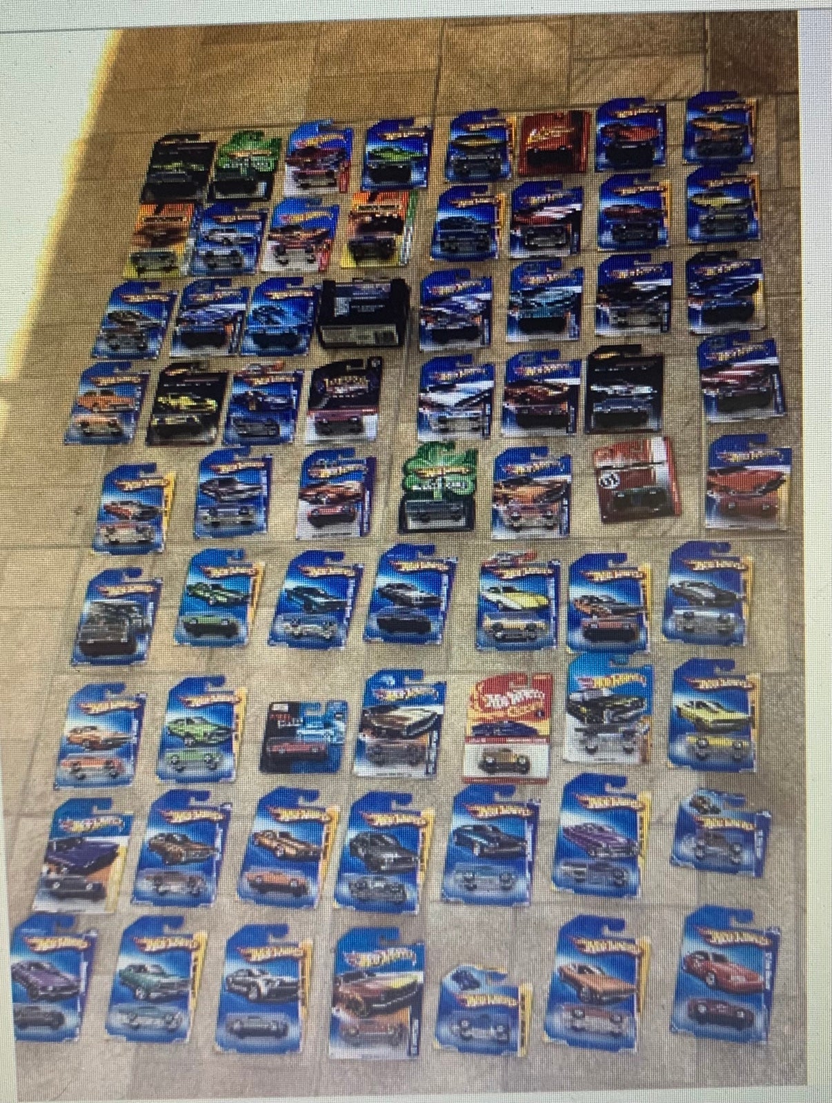 Hot Wheels / Johnny Lighting / Maitso brands. Ford, Mopar lot.