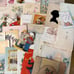 Vintage 50+ Piece Greeting Card Lot Ephemera Misc Items
