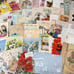 Vintage 50+ Piece Greeting Card Lot Ephemera Misc Items