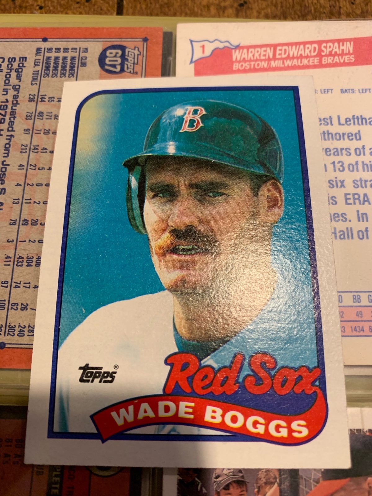 Topps baseball cards
