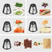 Nictemaw Electric Salad Maker - Brand Nee