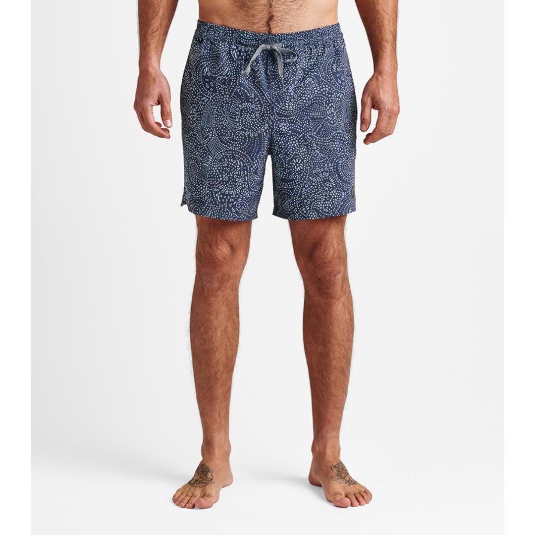 Roark Elastic Batik Swirl Boardshorts 16\