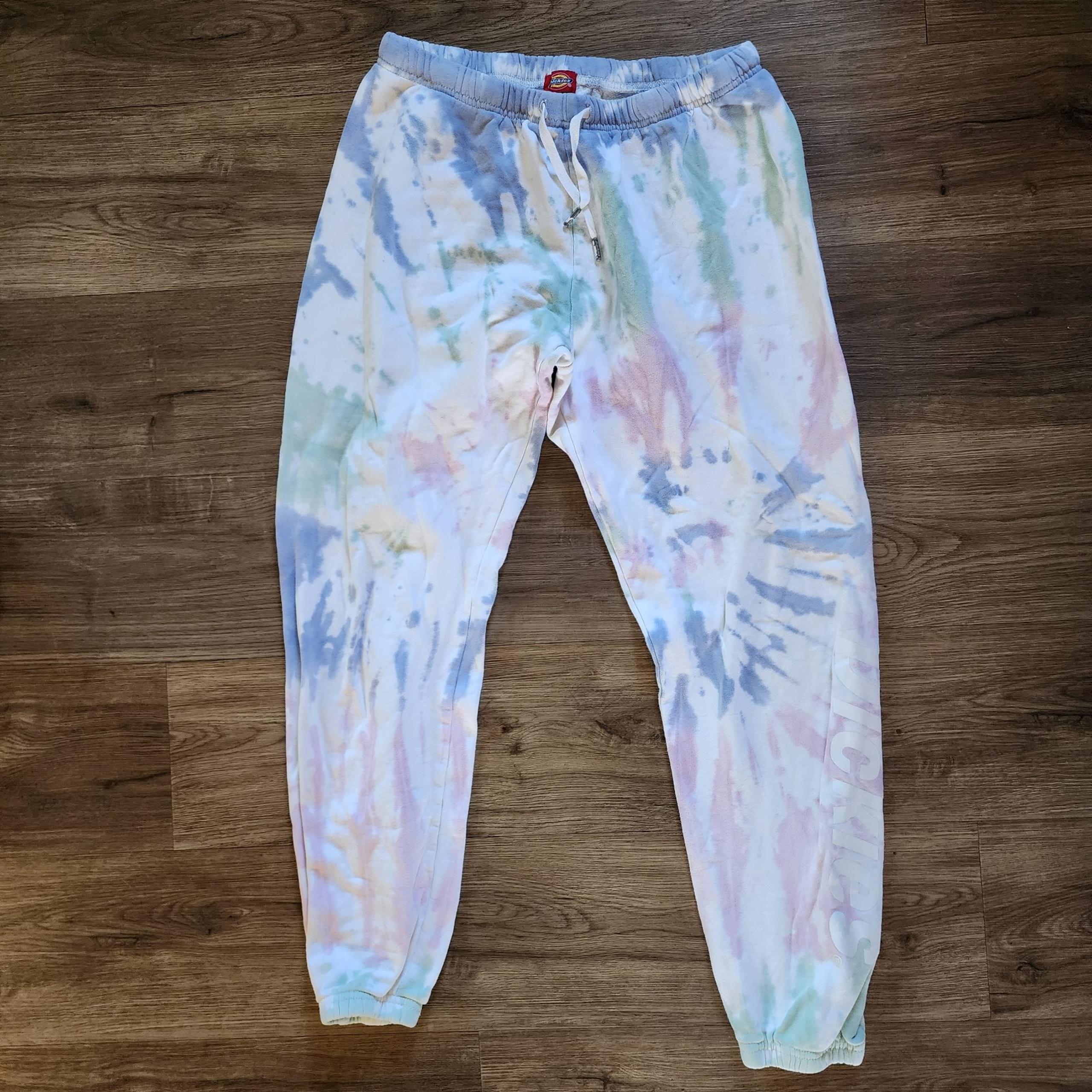 DICKIES Relaxed Tie Dye Womens Sweatpants