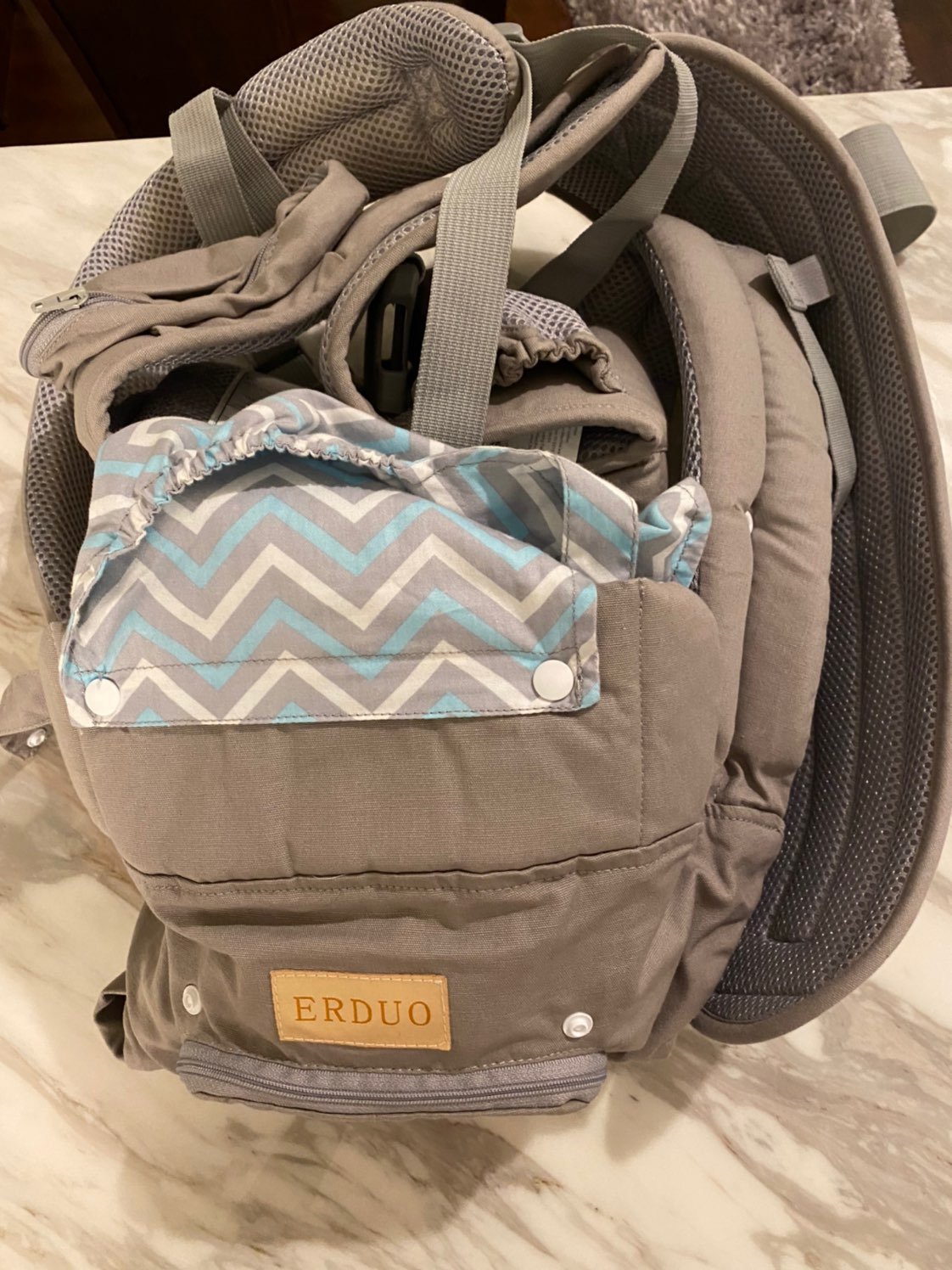 Baby carrier hip seat- originally 80