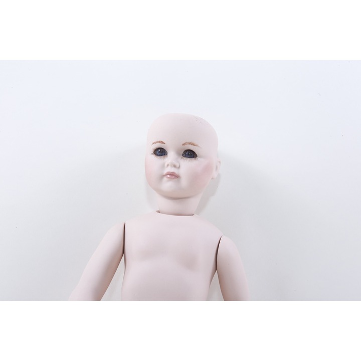 Vintage Kammer German Reinhardt KR Blank Doll Porcelain Custom Doll Toy