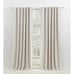 Lauren Ralph Lauren Curtain Panels Set of 2 Linen Poly Blend Cream 50x82”