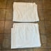 Lauren Ralph Lauren Curtain Panels Set of 2 Linen Poly Blend Cream 50x82”