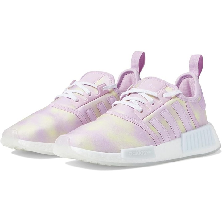 NEW adidas NMD_R1 V2 Kids' lavender big girl Shoes Size 5.5