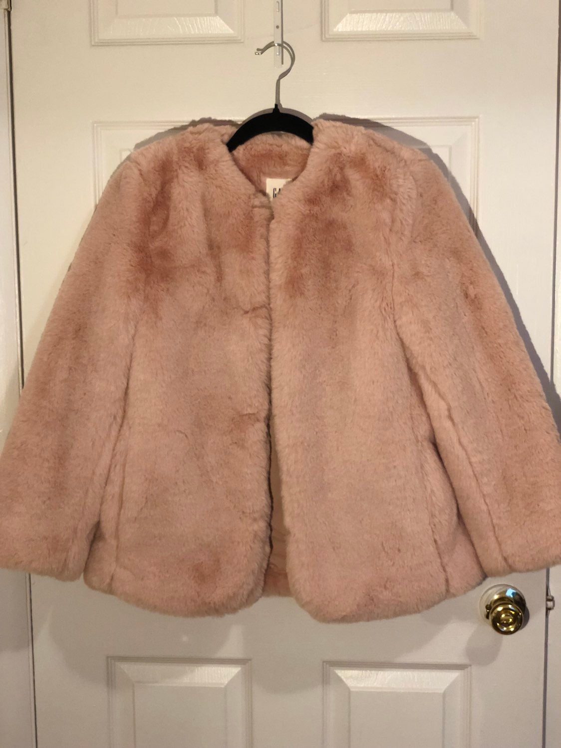 Faux Fur Coat