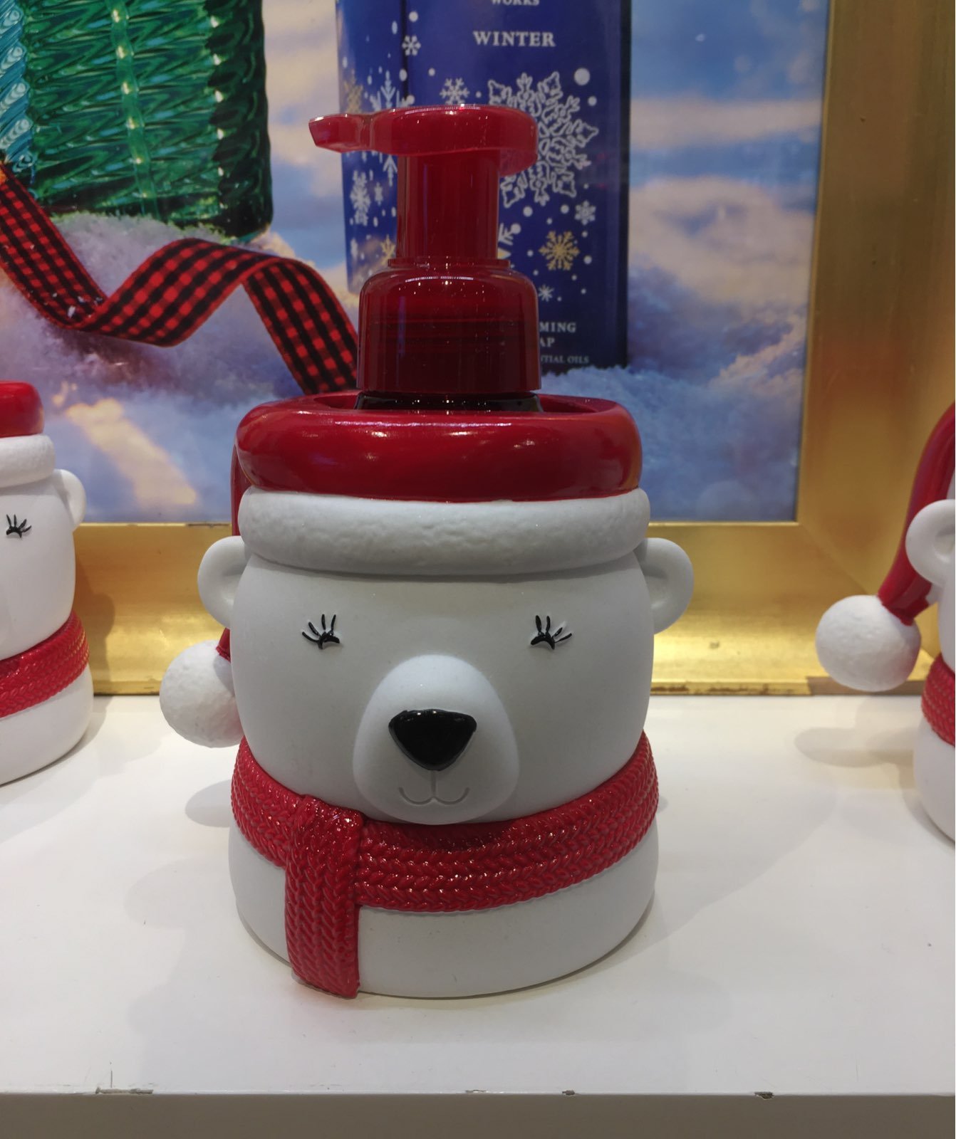BBW Polar Bear Soap Holder