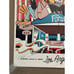 THE BLACK CROWES Poster SIGNED BY ROBINSON BROS Los Angeles Autographed