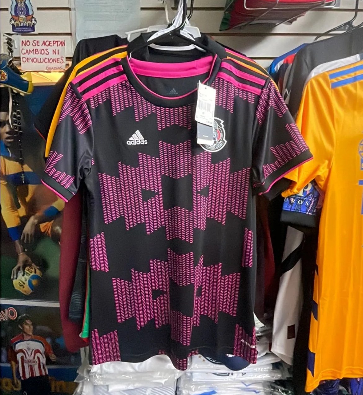 Mexico National Team Authentic Adidas Jersey women 20-21. Size XS, S, M, L