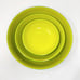 Tupperware Radiance Serving Bowls Container Set 3 Green MARGARITA VERDE PINO