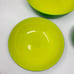 Tupperware Radiance Serving Bowls Container Set 3 Green MARGARITA VERDE PINO