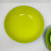 Tupperware Radiance Serving Bowls Container Set 3 Green MARGARITA VERDE PINO