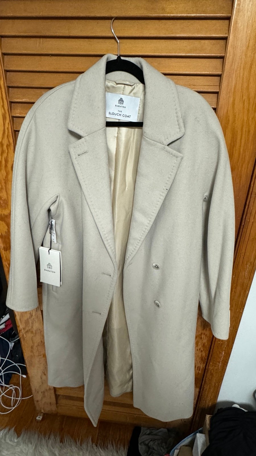 Aritzia Babaton Slouch Coat