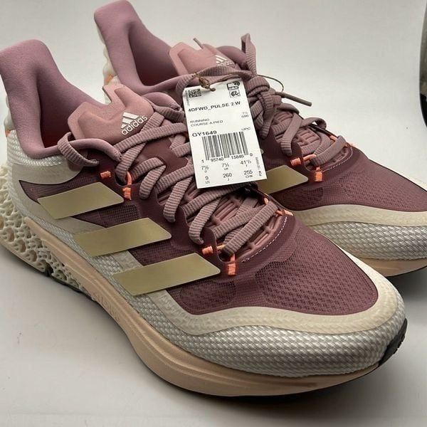 Adidas 4DFWD PULSE 2 RUNNING SHOES- GY1649 - NWB-women 9