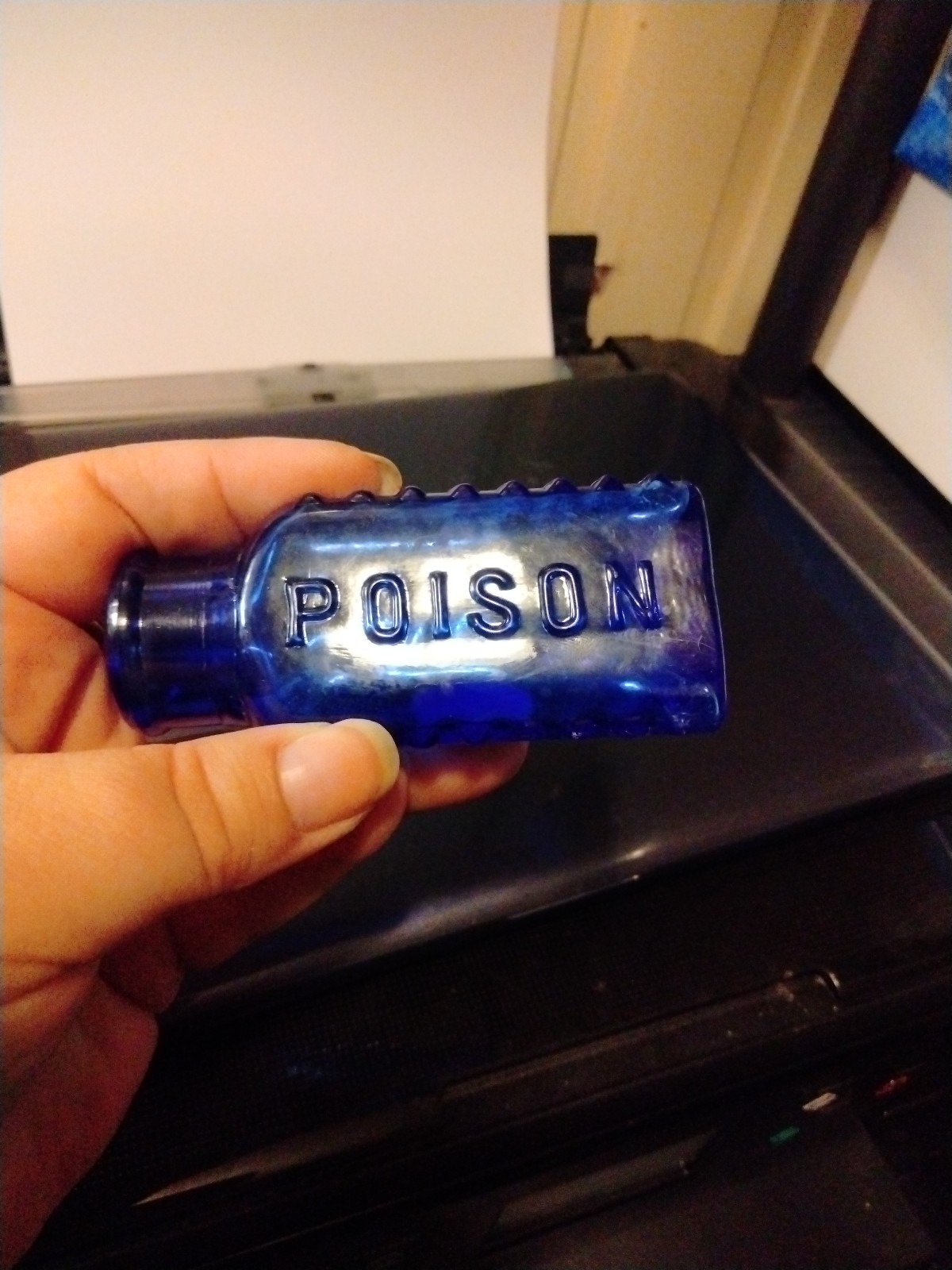 Poison bottle