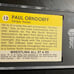 1982 Wrestling All Stars Paul Orndorff Series B #12 SGC 8