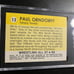 1982 Wrestling All Stars Paul Orndorff Series B #12 SGC 8