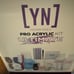 Young nails pro acrylic kit