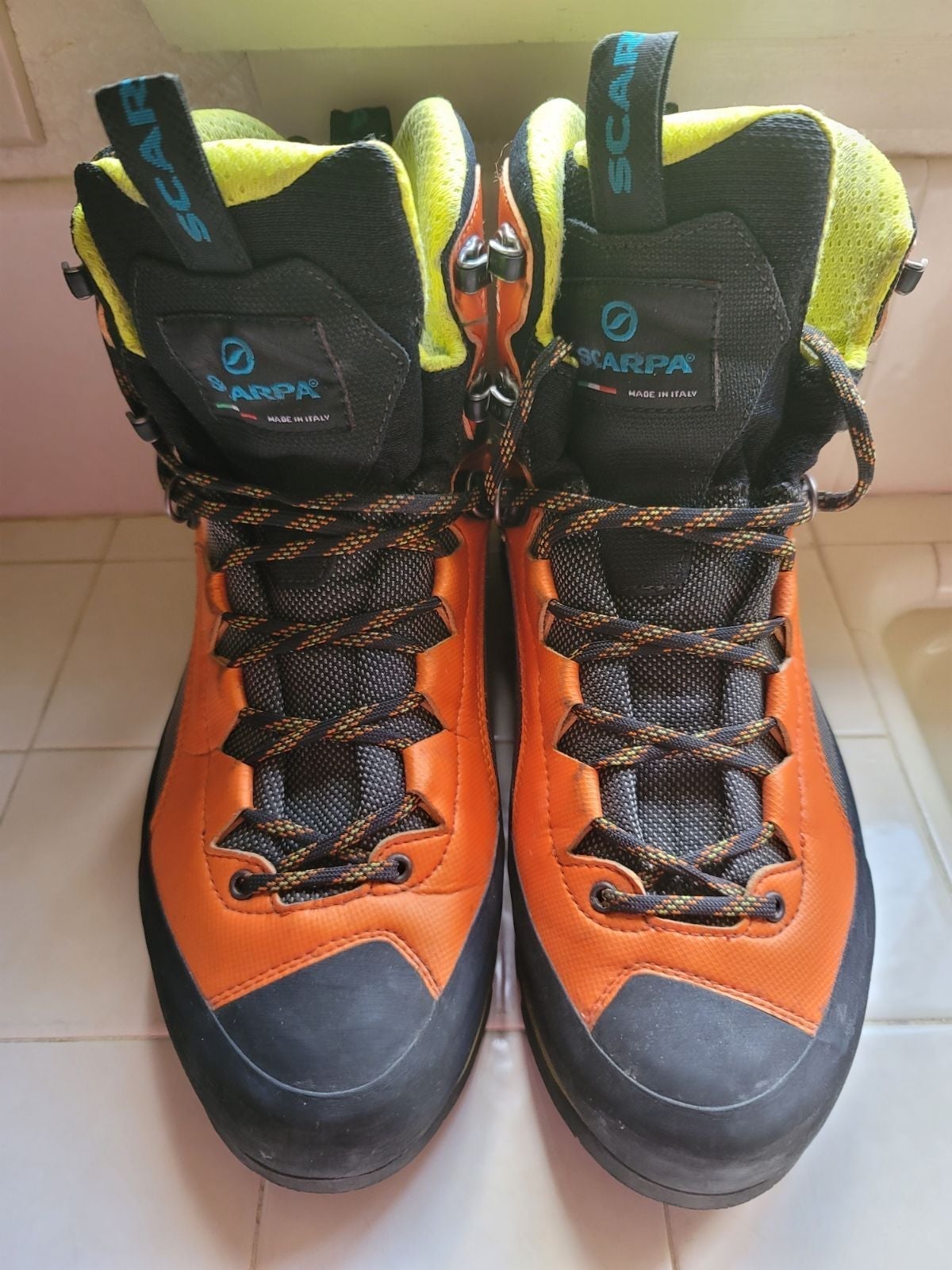 hiking boots