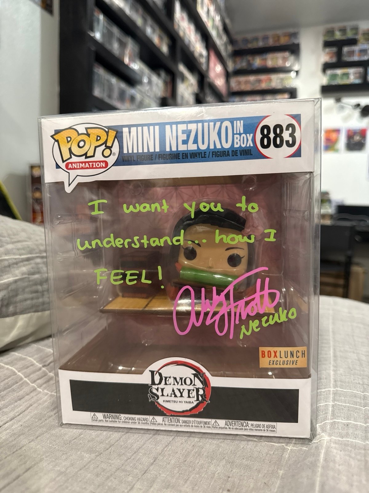 Demon slayer pop figure