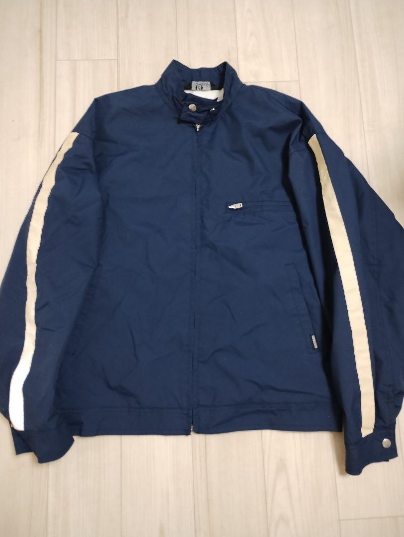 Early 90s Good Enough Nylon Riders Jacket