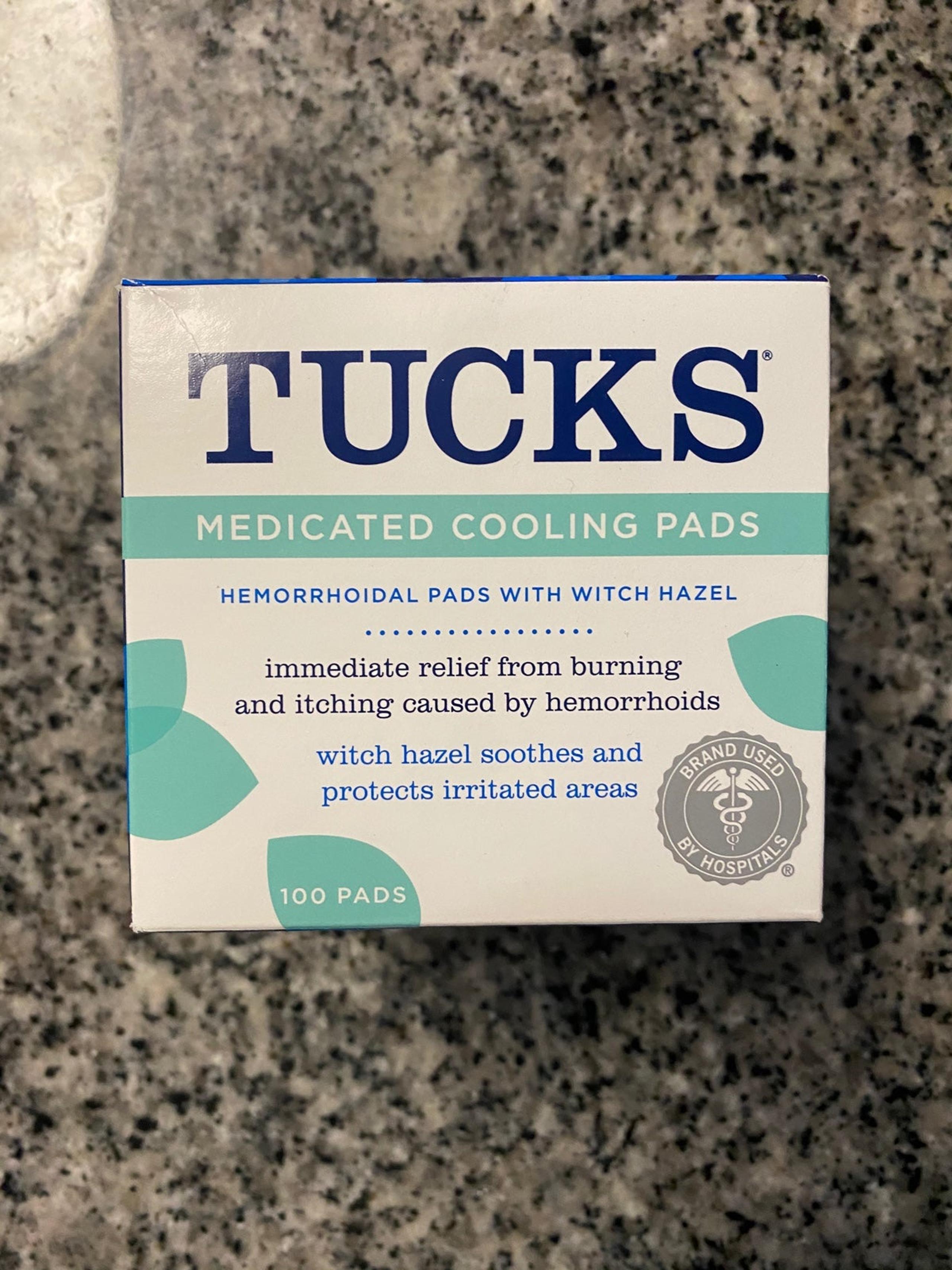 Tucks Medicated Cooling Pads
