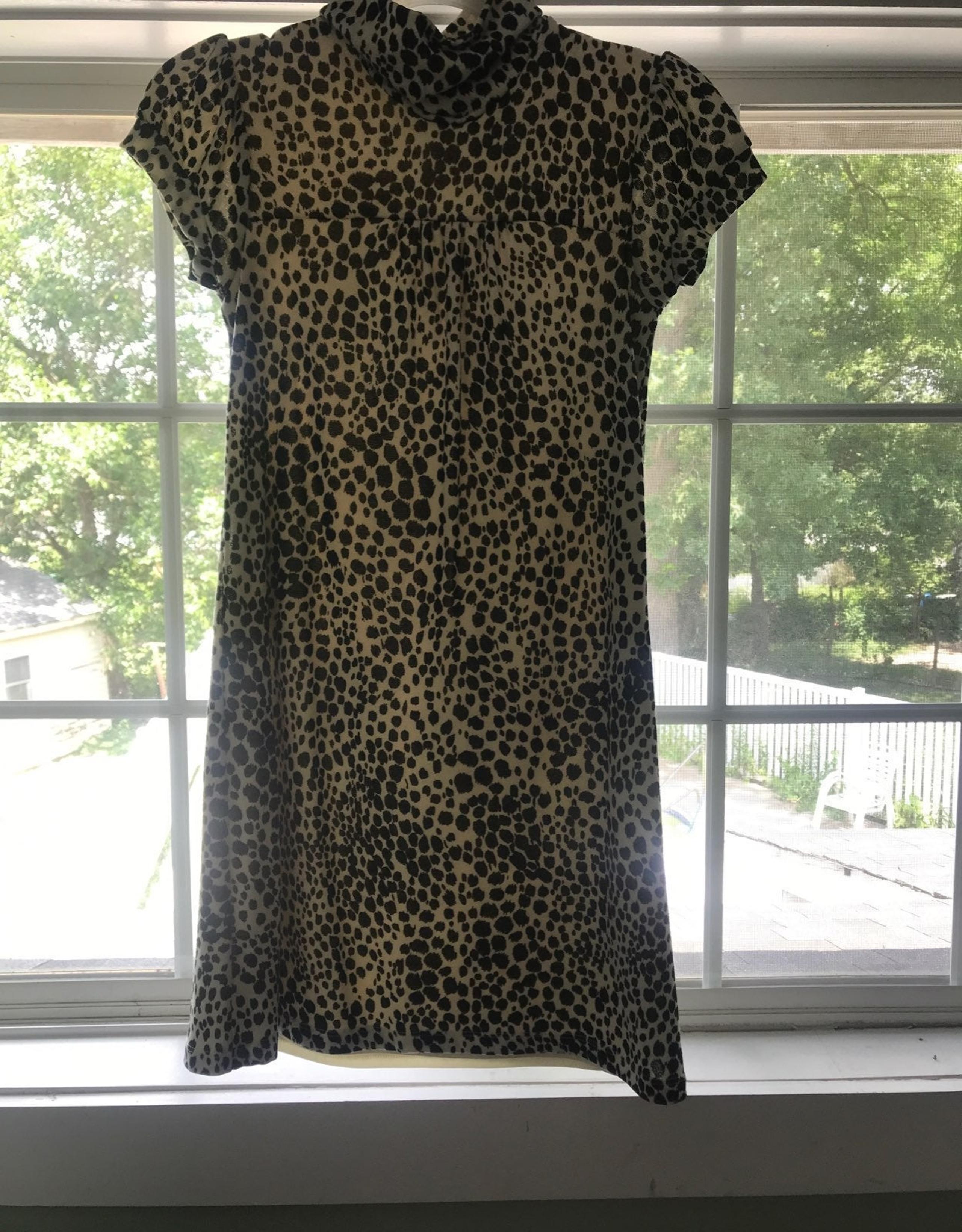 Leopard Print Dress